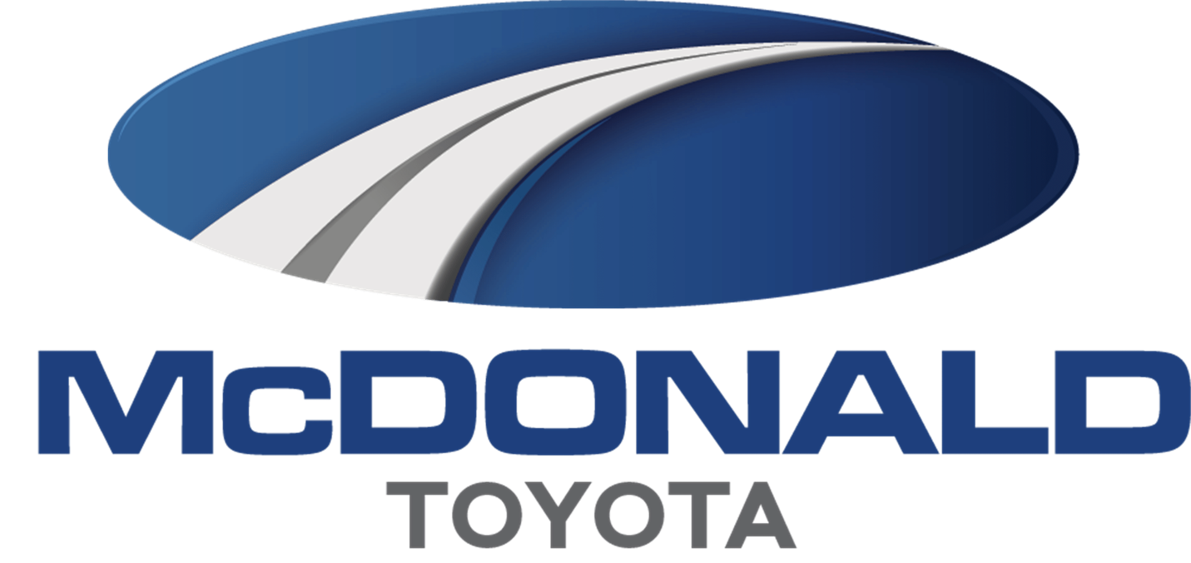 McDonald Toyota Stacked Logo